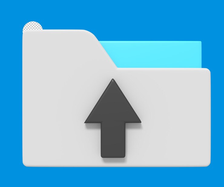 PSD upload the folder to the internet