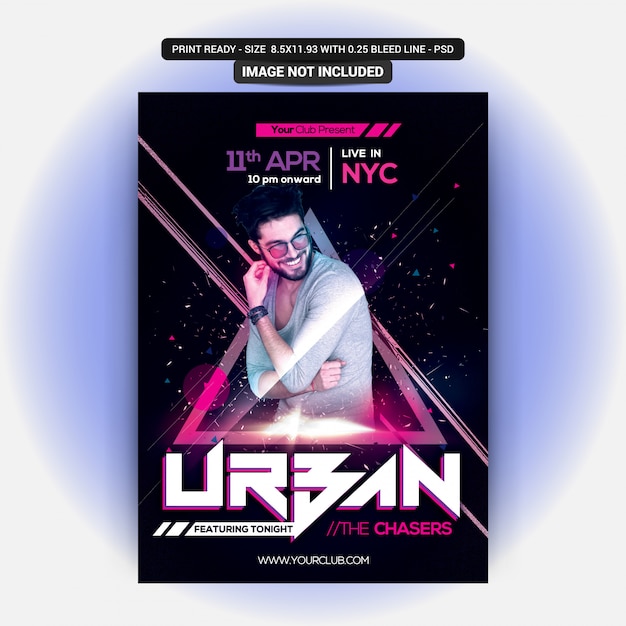 Urban Party Flyer