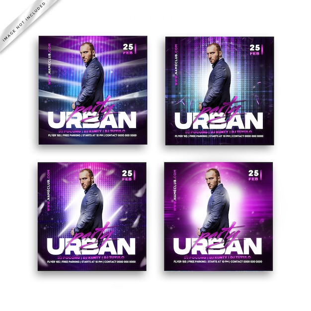 Poster urban premium