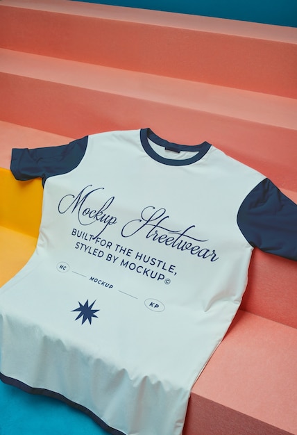 Urban t-shirt mockup design