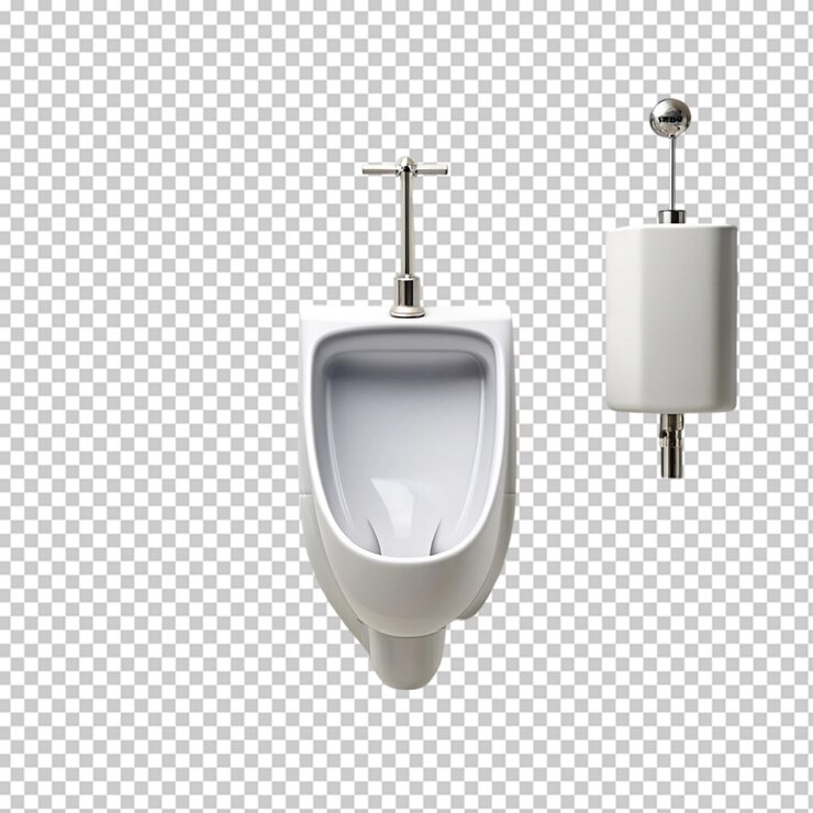 PSD urinals discharge of waste from the body clean toilet