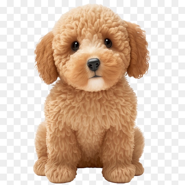 Uroczy miniaturowy pies goldendoodle