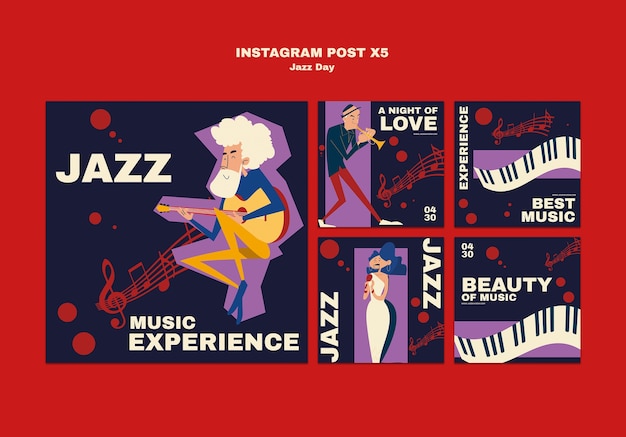 Uroczystości Dnia Jazzu Na Instagramie