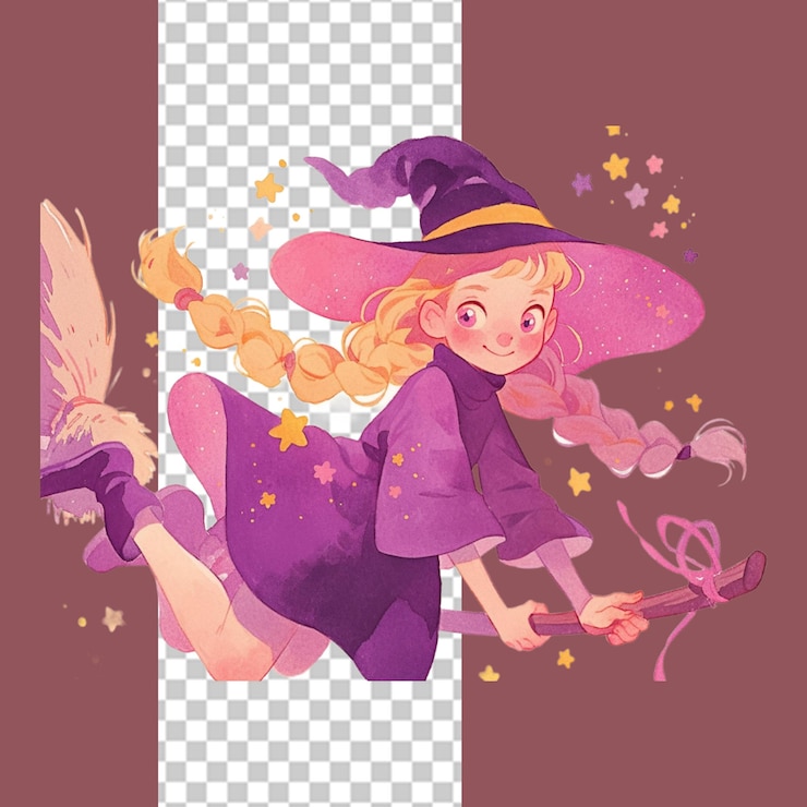 PSD uroczystości halloween png ilustracja