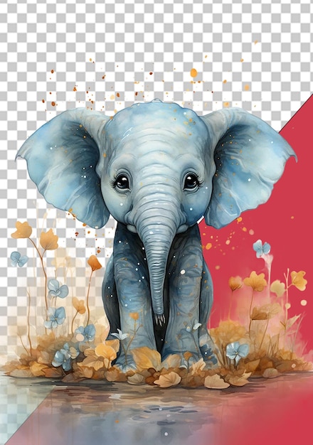 Urodzinowa Parada Ze Słoniami
