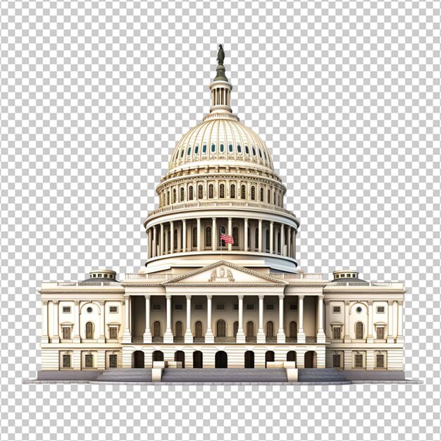 PSD the us capitol building dome in washington png