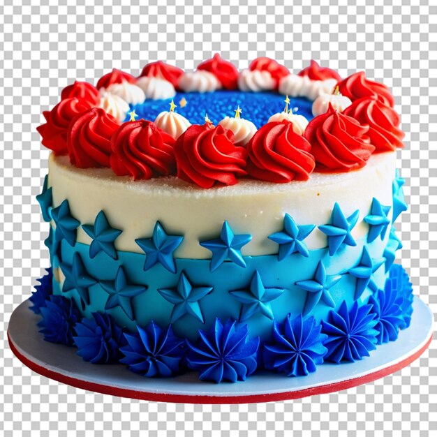 PSD us labor day celebration with cakes