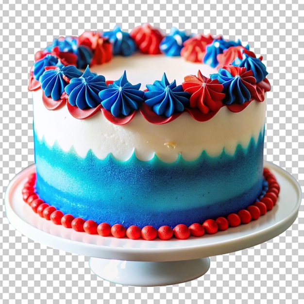 Us labor day celebration with cakes