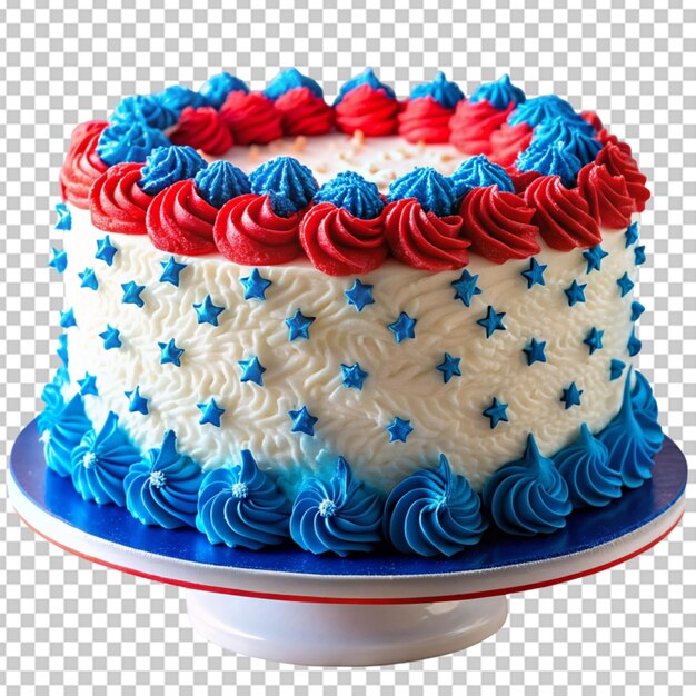 PSD us labor day celebration with cakes