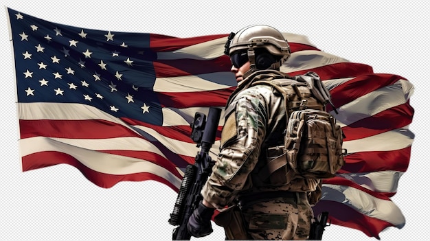 PSD usa army png