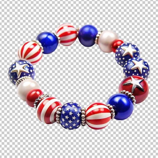 PSD usa flag themed bracelet