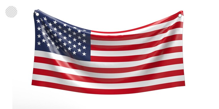 PSD 米国旗
