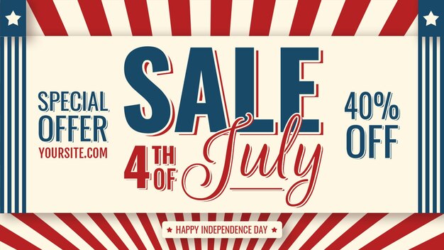is there sale on independence day