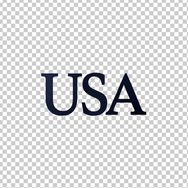 PSD usa parola tipografia testo png