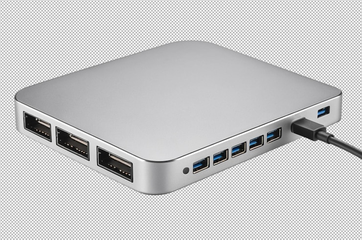 PSD usb c docking station hub