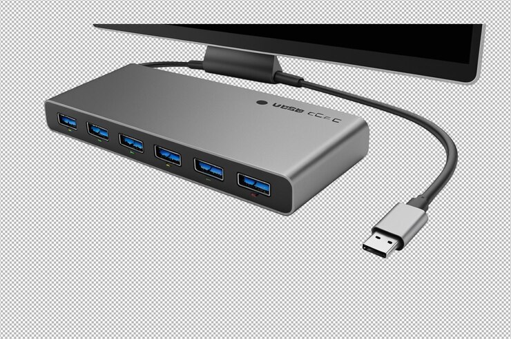 PSD usb c docking station power