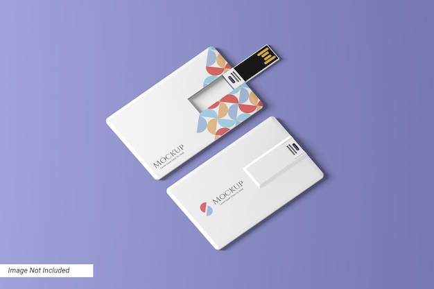 USB 카드 모형