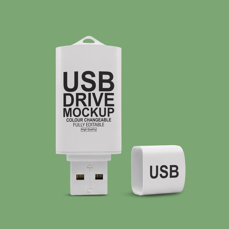 PSD usb 드라이브 모