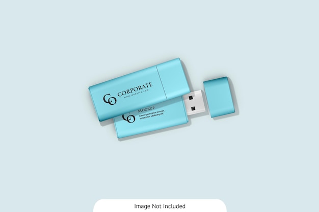 Мокап USB-накопителя