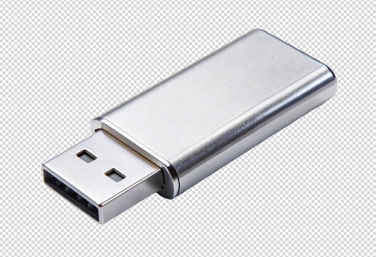 PSD usb 플래시 드라이브 png