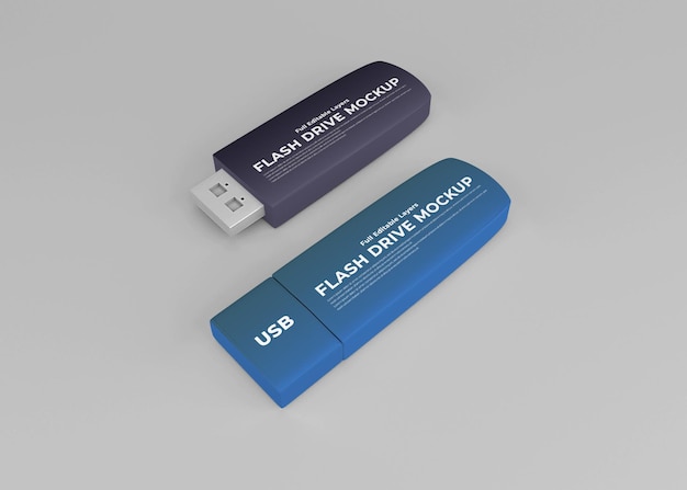 Макет флешки usb