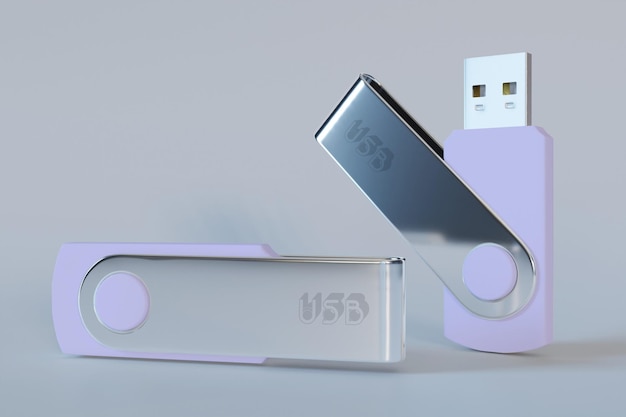 PSD usb-макет