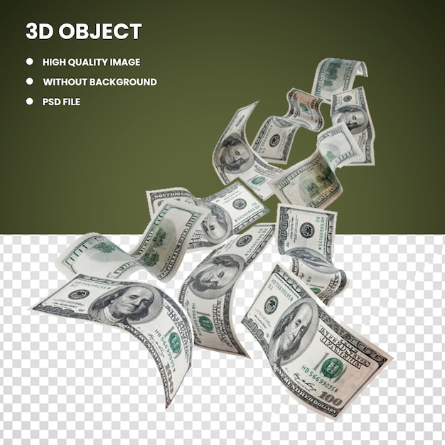 PSD usd dollar money bank