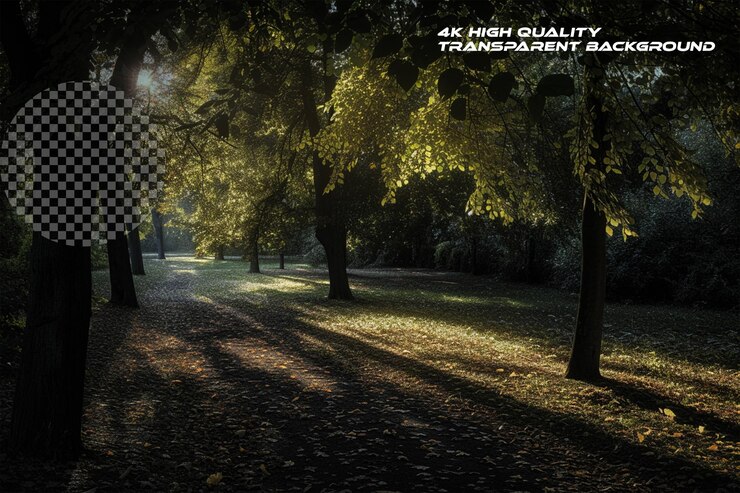 PSD used dual element which is transparent background
