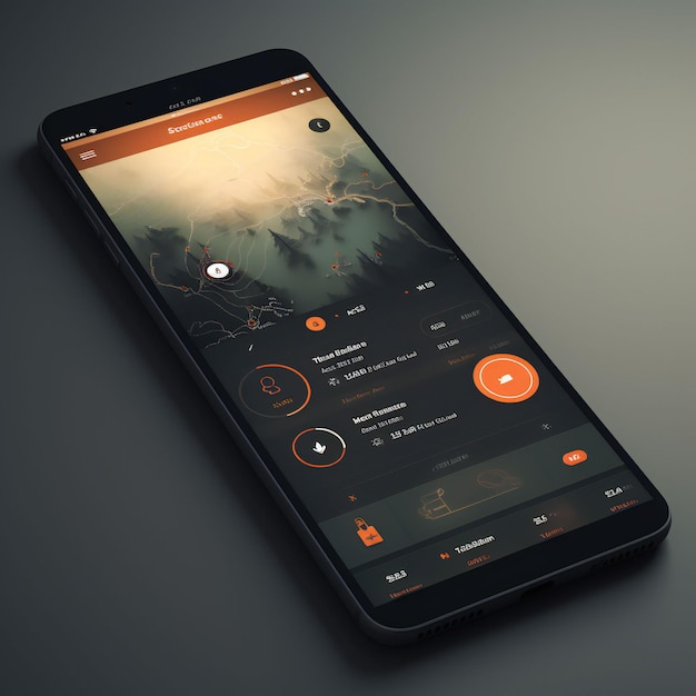 PSD user_interface_design_for_a_mobile_app2