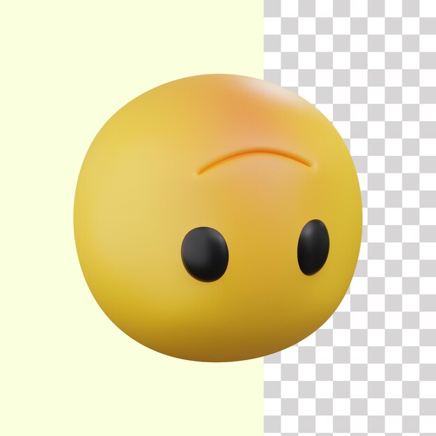 Uśmiech 3d Emoji 1