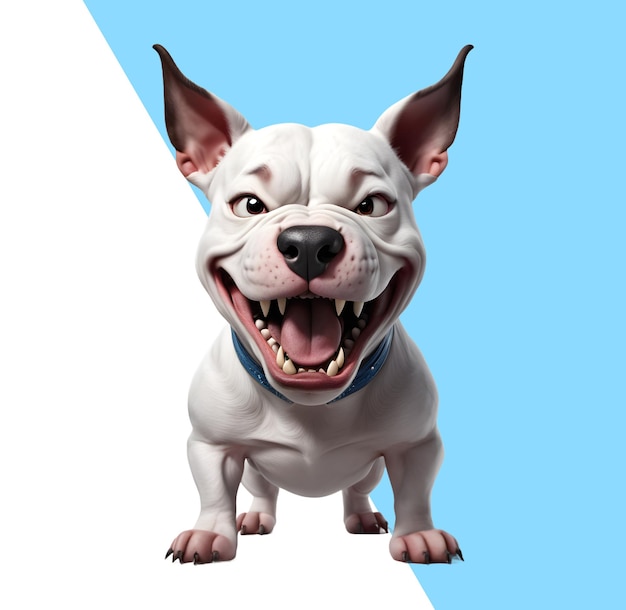 Ute bull terrier puppy