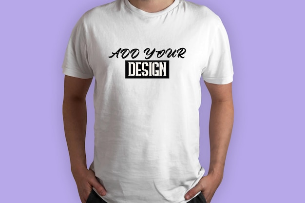 Uw ontwerp hier geweldig typografie t-shirtontwerp