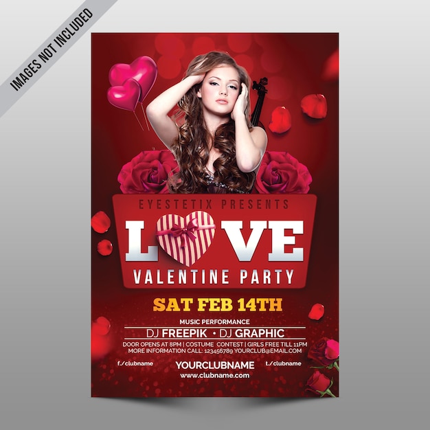 Uwielbiam Valentine Party