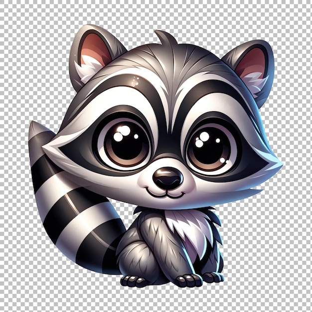 Uwielbiany Raccoon Clipart