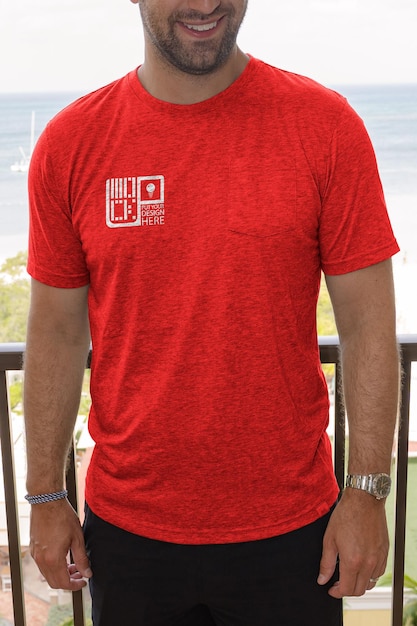 Vacation TShirt with any color Mockup