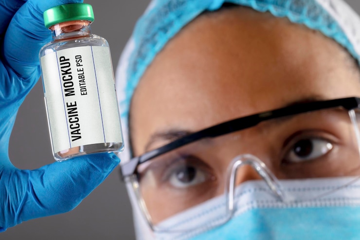 PSD vaccin mockup
