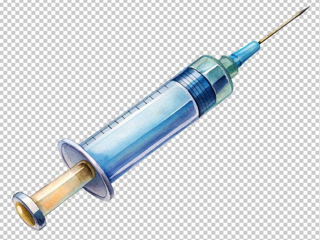 PSD vaccination syringe