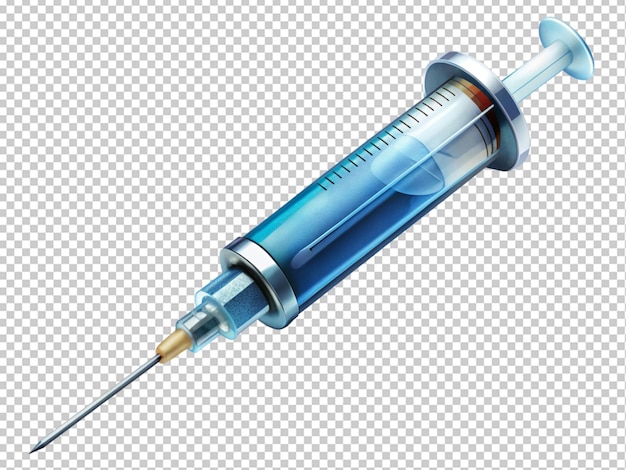 PSD vaccination syringe