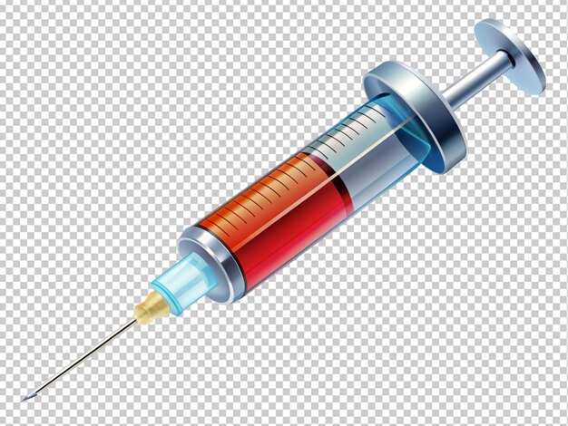 PSD vaccination syringe