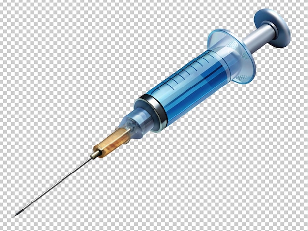 PSD vaccination syringe