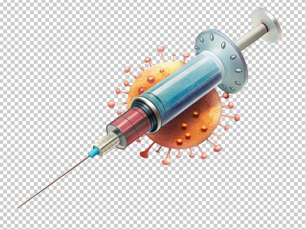 PSD vaccination syringe