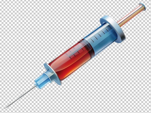 PSD vaccination syringe