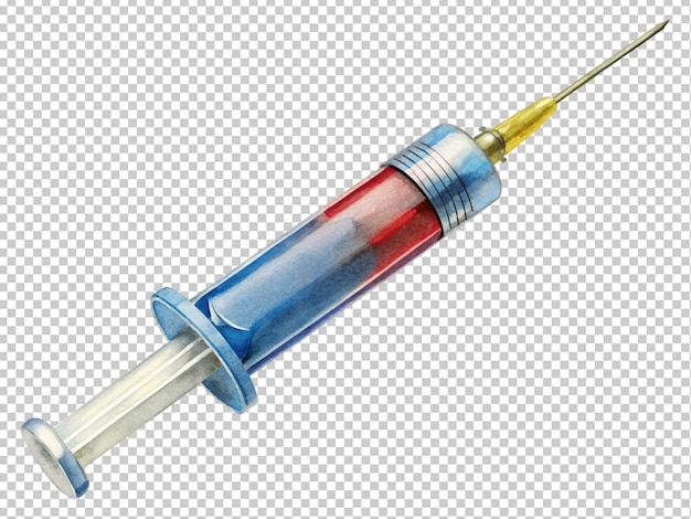 PSD vaccination syringe