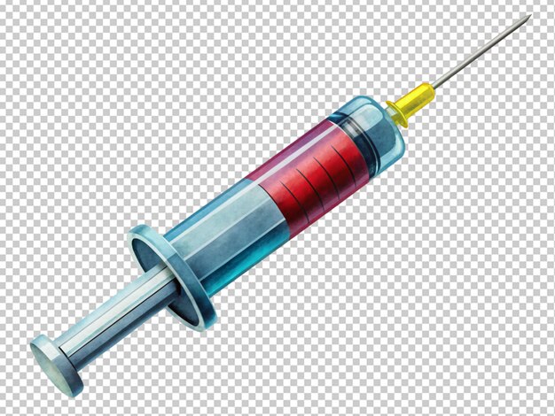 PSD vaccination syringe