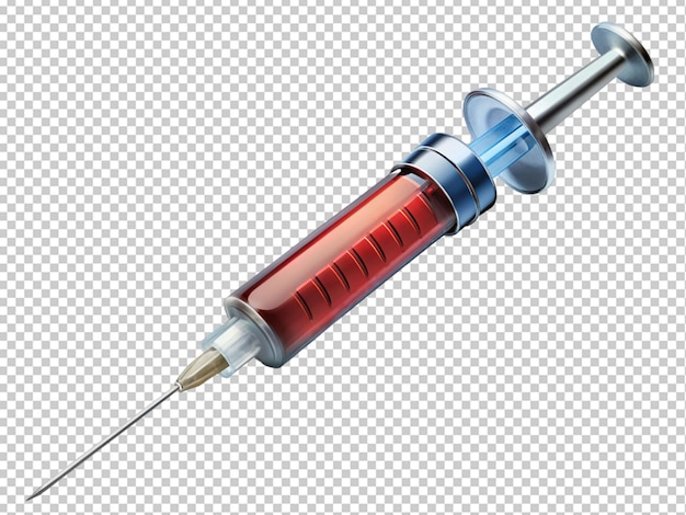 PSD vaccination syringe