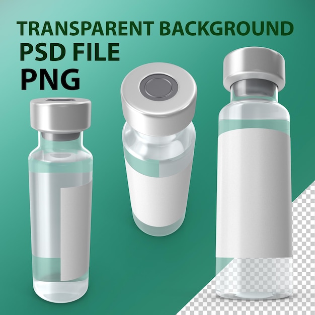 PSD vaccine bottle png