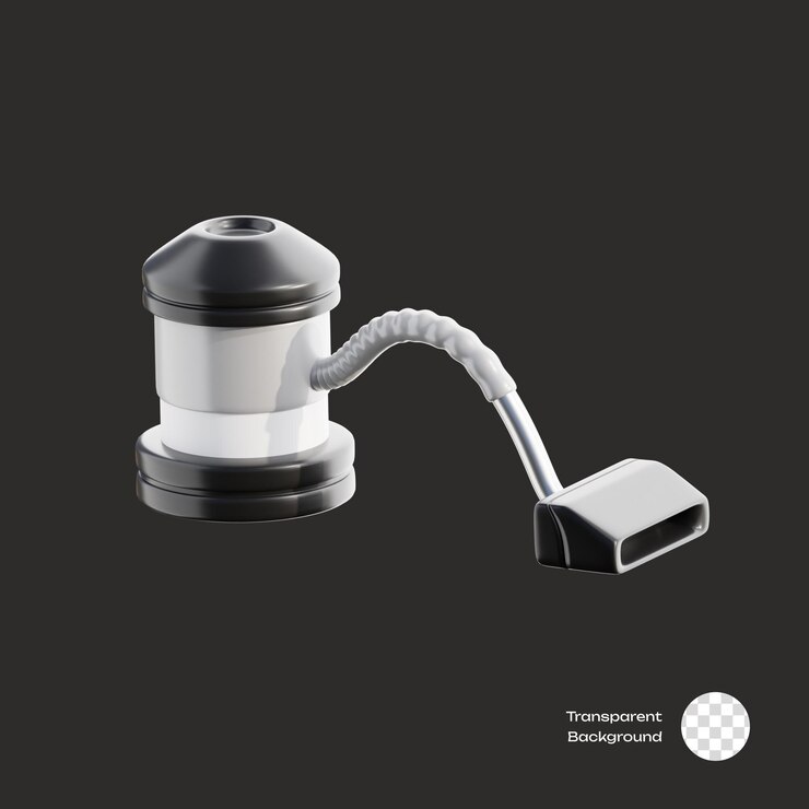 PSD vacum cleaner home applience 3d icon