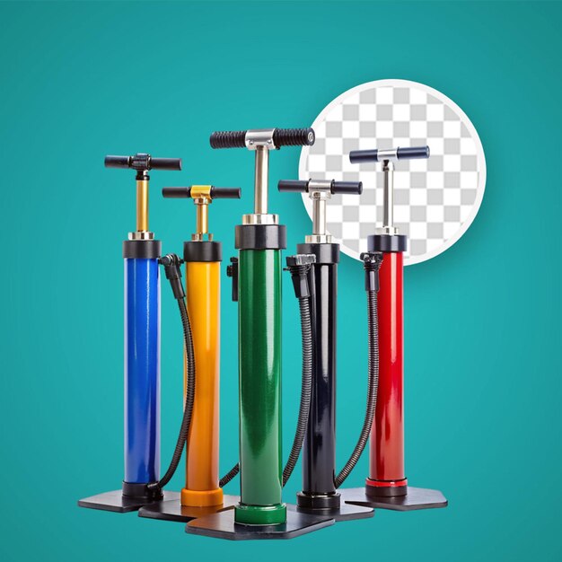 PSD vacuum cleaner isolated on transparent background