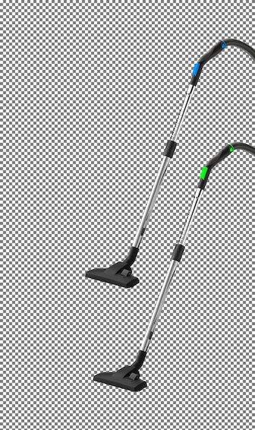 vacuum cleaner isolated on white