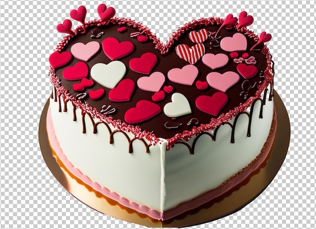 PSD torta di san valentino